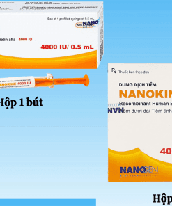 Nanokine 4000 IU/1 mL (Erythropoietin alfa) – Thuốc hỗ trợ điều trị thiếu máu hiệu quả 1 Erythropoietin alfa|thuoctotgiasi.shop