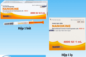 Nanokine 4000 IU/1 mL (Erythropoietin alfa) – Thuốc hỗ trợ điều trị thiếu máu hiệu quả 4 Erythropoietin alfa|thuoctotgiasi.shop