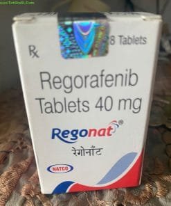 Regonat 40mg (Regorafenib) – Thuốc điều trị ung thư trúng đích hiệu quả 3 Regonat 40mg (Regorafenib) – Thuốc điều trị ung thư