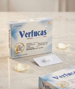 Verfucas 400mg (Albendazole) – Thuốc tẩy giun phổ rộng hiệu quả, an toàn