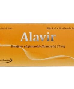 Alavir 25mg (Tenofovir Alafenamide) – Thuốc điều trị viêm gan B mạn tính hiệu quả