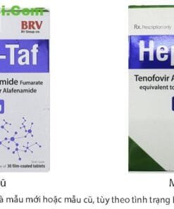 Hepa-Taf 25mg (Tenofovir Alafenamide) – Công Dụng, Liều Dùng, Giá Bán Và Lưu Ý Khi Sử Dụng 2 Hepa-Taf 25mg (Tenofovir Alafenamide) – Công Dụng, Liều Dùng, Giá Bán Và Lưu Ý Khi Sử Dụng