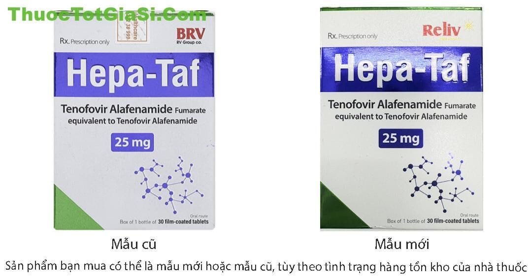 hepa-taf-25mg-tenofovir-alafenamide-cong-dung-lieu-dung-gia-ban-va-luu-y-khi-su-dung-12191-1 Hepa-Taf 25mg (Tenofovir Alafenamide) – Công Dụng, Liều Dùng, Giá Bán Và Lưu Ý Khi Sử Dụng