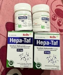 Hepa-Taf 25mg (Tenofovir Alafenamide) – Công Dụng, Liều Dùng, Giá Bán Và Lưu Ý Khi Sử Dụng 4 Hepa-Taf 25mg (Tenofovir Alafenamide) – Công Dụng, Liều Dùng, Giá Bán Và Lưu Ý Khi Sử Dụng