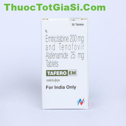 TAFERO EM – Thuốc điều trị HIV hiệu quả (Emtricitabine 200mg + Tenofovir Alafenamide 25mg) 2 TAFERO EM – Thuốc điều trị HIV hiệu quả (Emtricitabine 200mg + Tenofovir Alafenamide 25mg) |thuoctotgiasi.shop