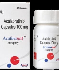 Acabrunat 100mg (Acalabrutinib) là thuốc gì? Công dụng, liều dùng, giá bán