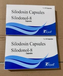 Sildoheal 8mg (Silodosin 8mg) – Thuốc Điều Trị Phì Đại Tuyến Tiền Liệt Lành Tính, Giảm Tiểu Đêm Hiệu Quả