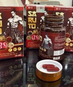 Saruto hộp 30 viên hỗ trợ sinh lý nam