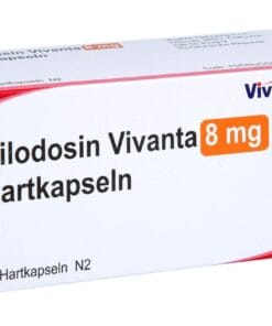 Silodosin Vivanta 8mg – Thuốc Điều Trị Phì Đại Tuyến Tiền Liệt Lành Tính, Cải Thiện Tiểu Khó Hiệu Quả