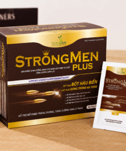StrongMen Plus là gì? Công dụng, thành phần, cách dùng, giá bán chính hãng