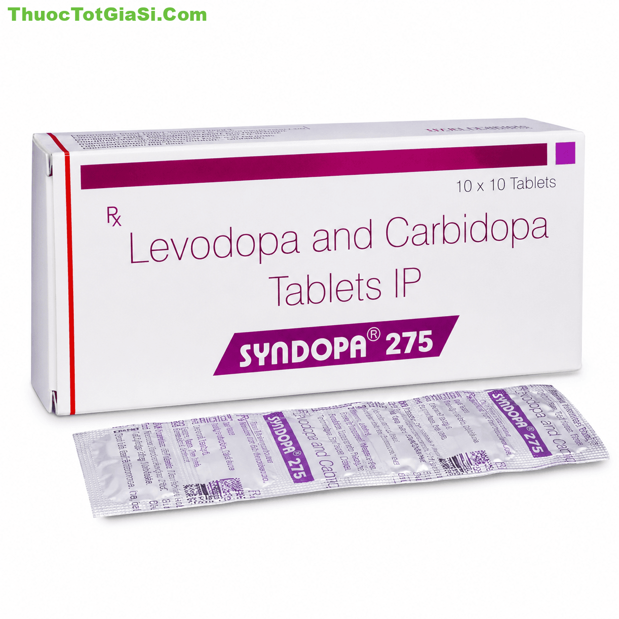 Syndopa 275 (Levodopa 250mg + Carbidopa 25mg) Syndopa 275 (Levodopa 250mg + Carbidopa 25mg)