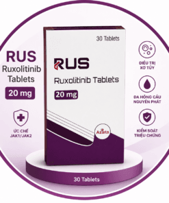 Thuốc RUS Ruxolitinib Tablets 20mg Là Thuốc Gì? Công Dụng, Liều Dùng Và Giá Bán