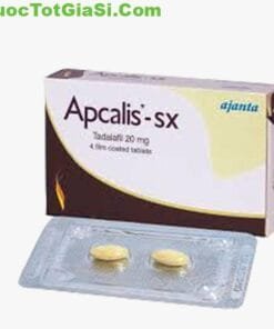 Apcalis-SX 20 (Tadalafil 20mg) Giá Bao Nhiêu? Công Dụng, Cách Dùng Và Lưu Ý