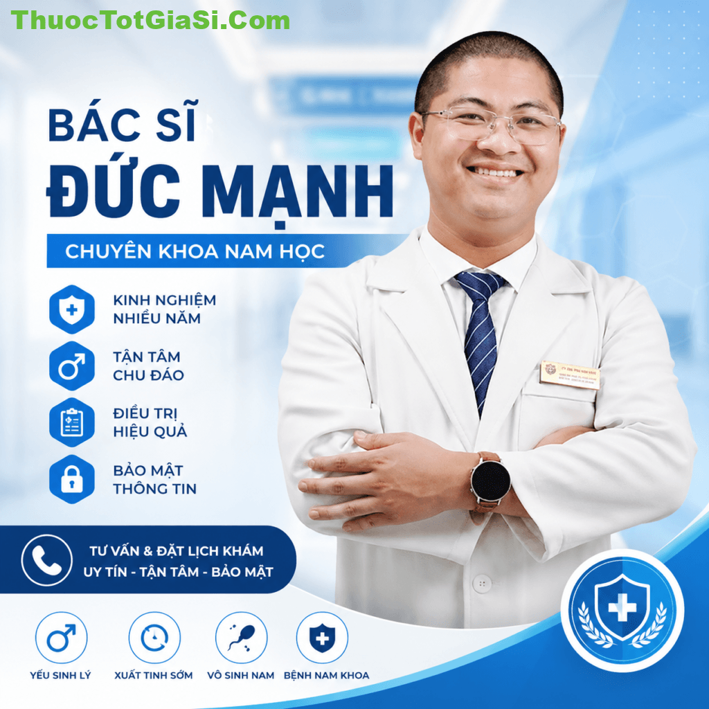 Bác sĩ Đức Mạnh là ai? Thông tin, phòng khám và đánh giá mới nhất 1 Bác sĩ Đức Mạnh là ai? Thông tin, phòng khám và đánh giá mới nhất