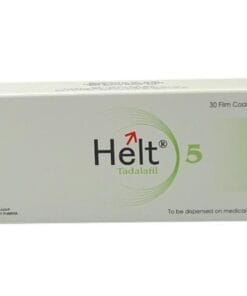 Helt 5 Tadalafil 5mg là thuốc gì? Công dụng, liều dùng và giá bán