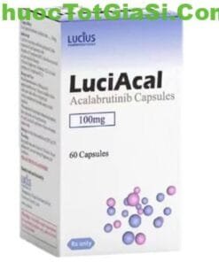 LuciAcal 100mg (Acalabrutinib) – Công dụng, liều dùng, giá bán