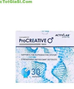 ProCREATIVE Man Activlab Pharma | Hỗ Trợ Cải Thiện Chất Lượng Tinh Trùng 1 ProCREATIVE Man Activlab Pharma | Hỗ Trợ Cải Thiện Chất Lượng Tinh Trùng