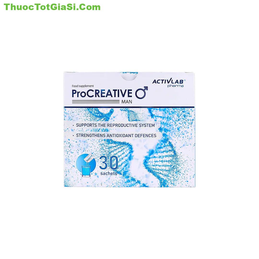 ProCREATIVE Man Activlab Pharma | Hỗ Trợ Cải Thiện Chất Lượng Tinh Trùng 5 ProCREATIVE Man Activlab Pharma
