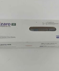 Tizaro 10 (Tirzepatide 10mg) – Thuốc tiêm hỗ trợ kiểm soát đái tháo đường type 2 và giảm cân