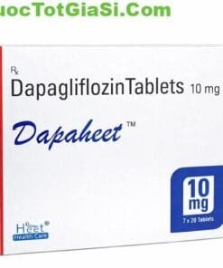Dapaheet 10mg (Dapagliflozin) Giá Bao Nhiêu? Công Dụng & Liều Dùng 1 Dapaheet 10mg (Dapagliflozin) Giá Bao Nhiêu? Công Dụng & Liều Dùng
