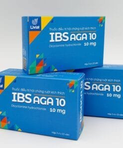 IBSAGA 10 (Dicyclomine Hydrochloride 10mg)