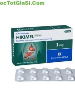 HIKIMEL 1mg Tacrolimus Davipharm – Thông tin thuốc
