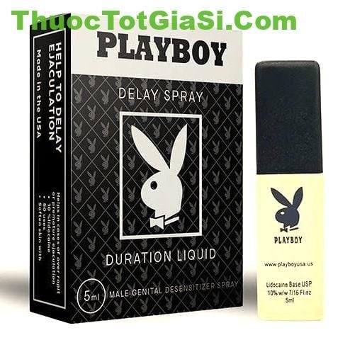 Playboy Delay Spray 5ml Playboy Delay Spray 5ml