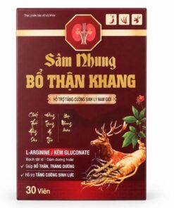 Sâm Nhung Bổ Thận Khang là gì? Thành phần, cách dùng và lưu ý
