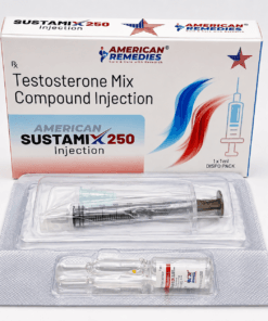 Sustamix 250 Injection – Testosterone 250mg/ml: Công dụng, Liều dùng 1 Sustamix 250 Injection – Testosterone 250mg/ml: Công dụng, Liều dùng